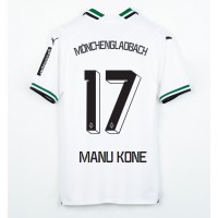 Fotbalové Dres Borussia Monchengladbach Manu Kone #17 Domácí 2023-24 Krátký Rukáv